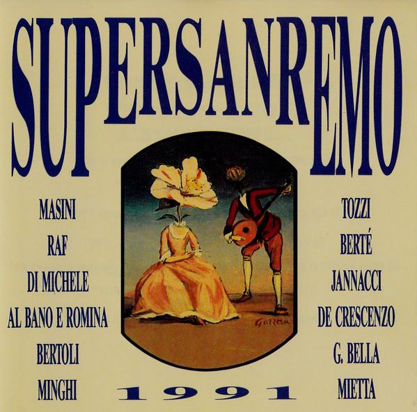 

CD VARIOUS - Supersanremo 1991 9031740672 WEA, Fonit Cetr 1991 Italy Pop Used