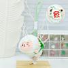 Pleasant Goat And Big Big Wolf Plush Keychain With Pp Cotton Inner For Gift And Collecting