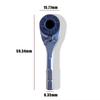 1/4”Ratchet Wrench 6.35mm Screwdriver Hex Torque Wrenches EDC Tool Wrench 1/4 Screwdriver Rod Quick Socket Wrench Hand Tools