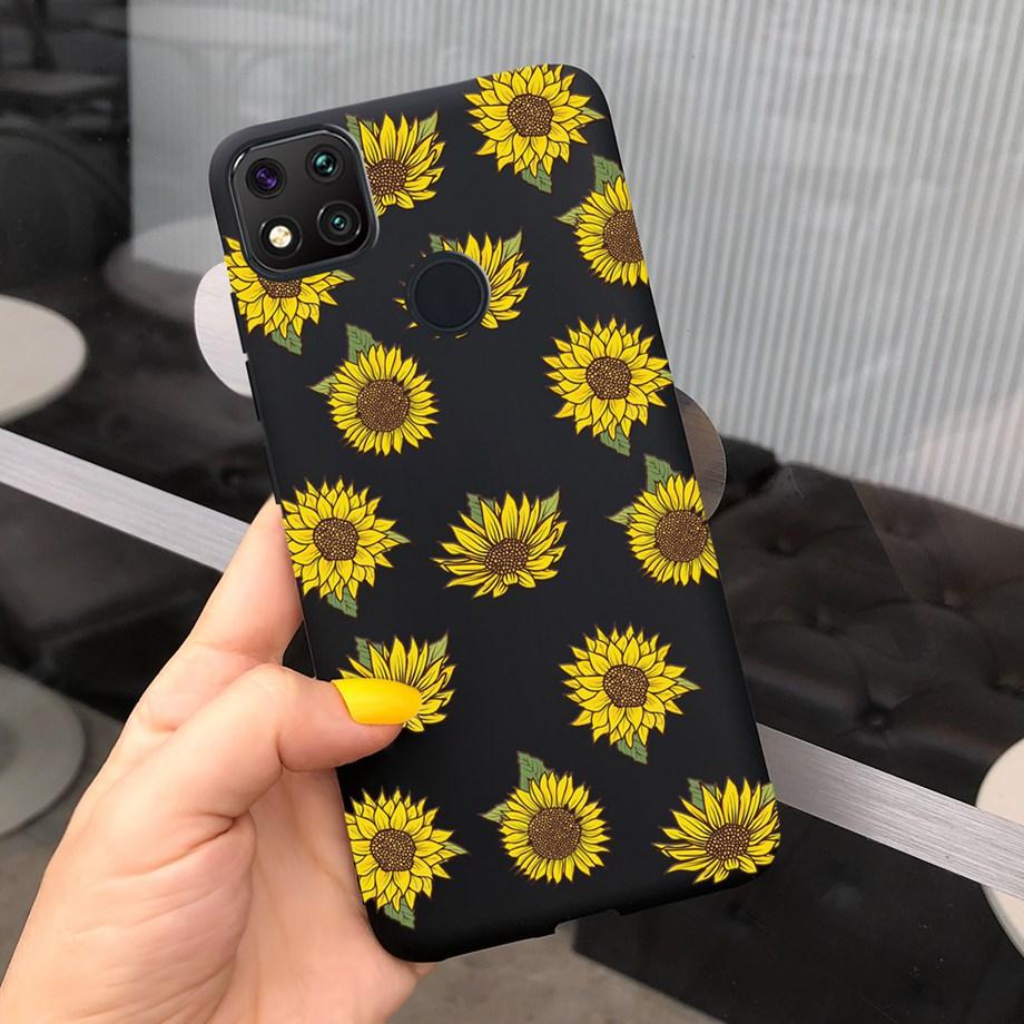 Cases For Redmi 9C Case Xiaomi Redmi 9C NFC Phone Cover Soft Phone Case Shockproof Bumper Redmi9c 9 C Xiomi Silicoen SOFT Coque