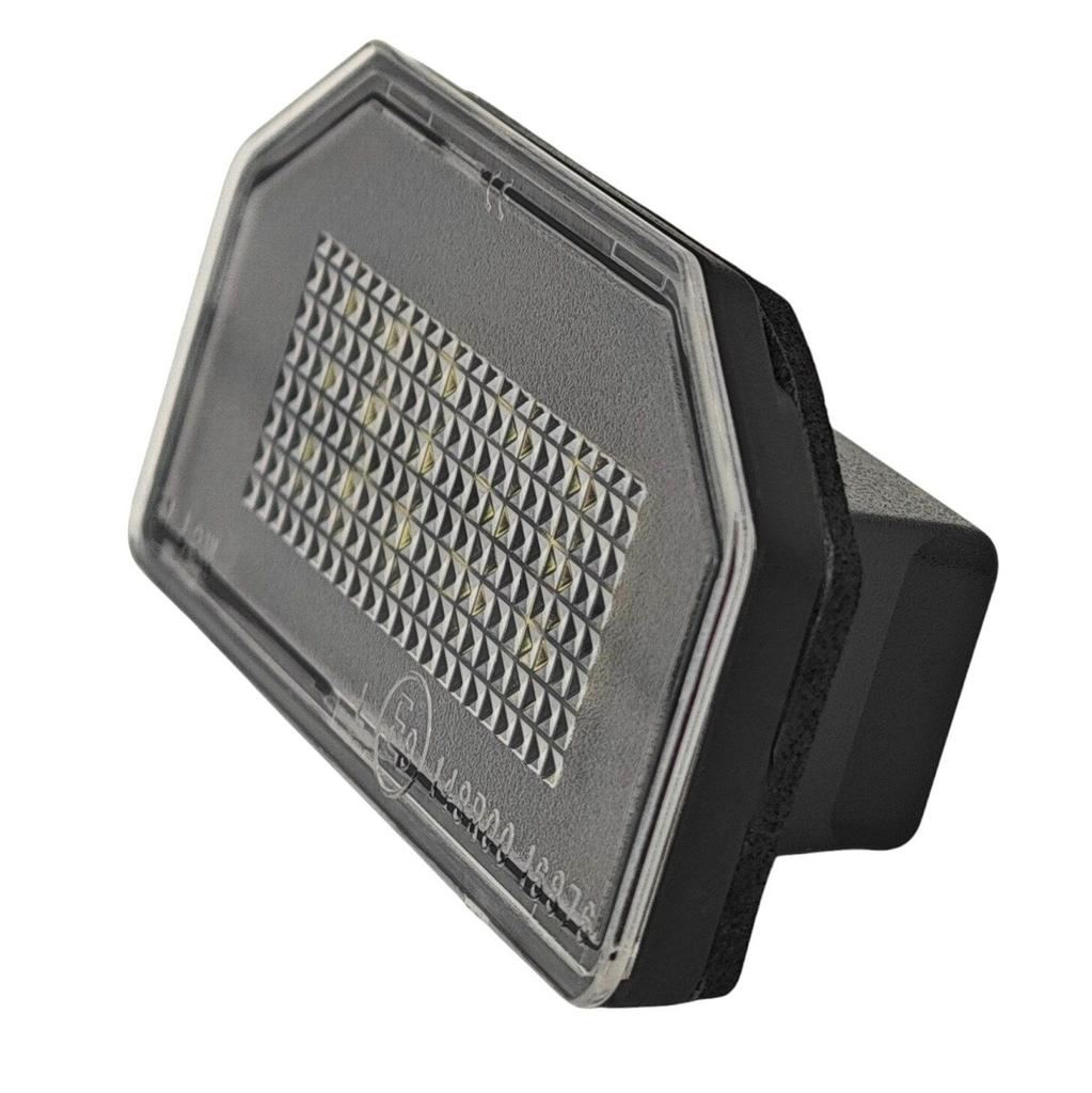 2 Pcs LED License Plate Lights 450lm Compatible with Tesla Model 3 12V Off-Road