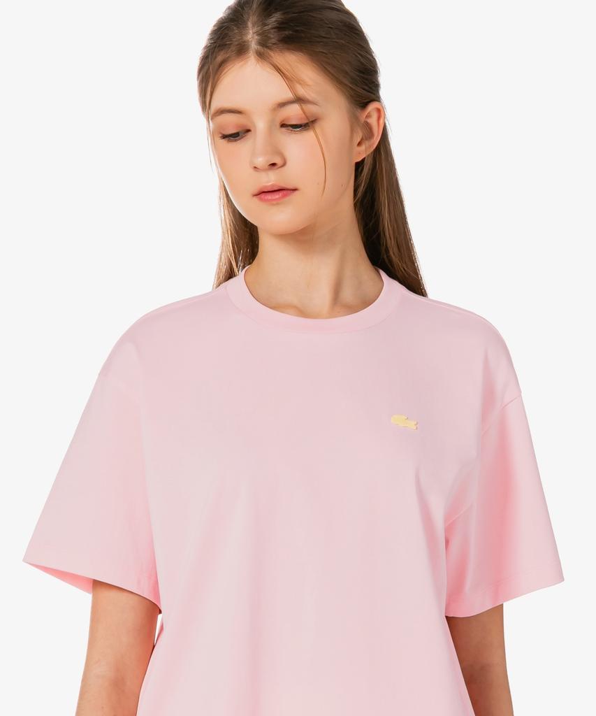 LACOSTE Women'S Color Croc Short Sleeve T-Shirt Tf937E-56G Z4H