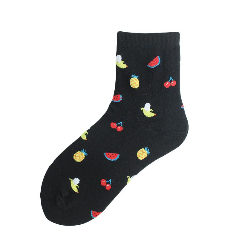 [COSPLACOOL]Harajuku Planet Point Yarn Funny Socks Japanese Creative Moon Stars Socks Women Warm Cute Novelty Femme Sokken Meias