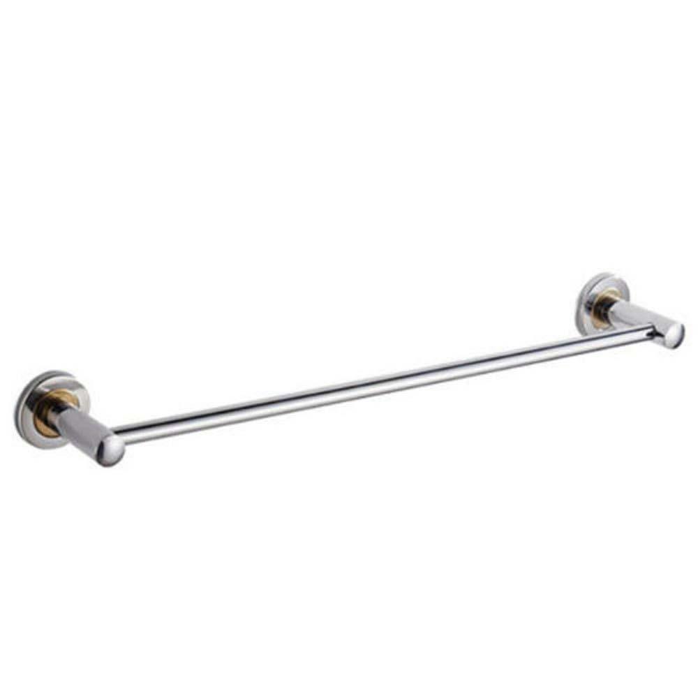 Adjustable Hanger Holder Wall Mounted Shelf Towel Bar Towel Rail Bathroom Accessories Towel Rack