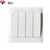 G32 Series 4-Gang Single Pole Fluorescent Wall Switch Panel