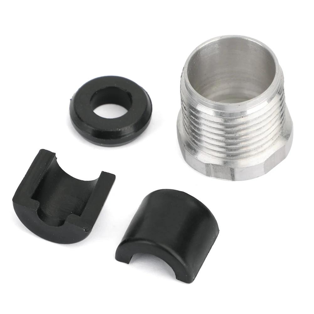 4Pcs Cable 21110009 277000055 For Sea-Doo Plastic Nut Kit For Seadoo 277001729 Upgraded Anodized Anti-Loosening