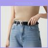 Leather Belt For Women With Zinc Alloy Buckle For Casual And Office Wear