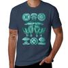 Ernst Haeckel Scientific Illustration Discomedusae (Jellyfish) Tshirt Casual Basic Street Style Tshirt