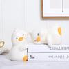 Cartoon Yellow Duck Resin Bookend Ornament