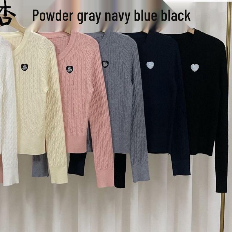 

Women s Autumn Cable Knit Cardigan Sweater - Unique Long Sleeve Top S сірий колір
