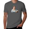 Jane Austen Obstinate Headstrong Girl Tshirt Casual Breathable Short Sleeve Top