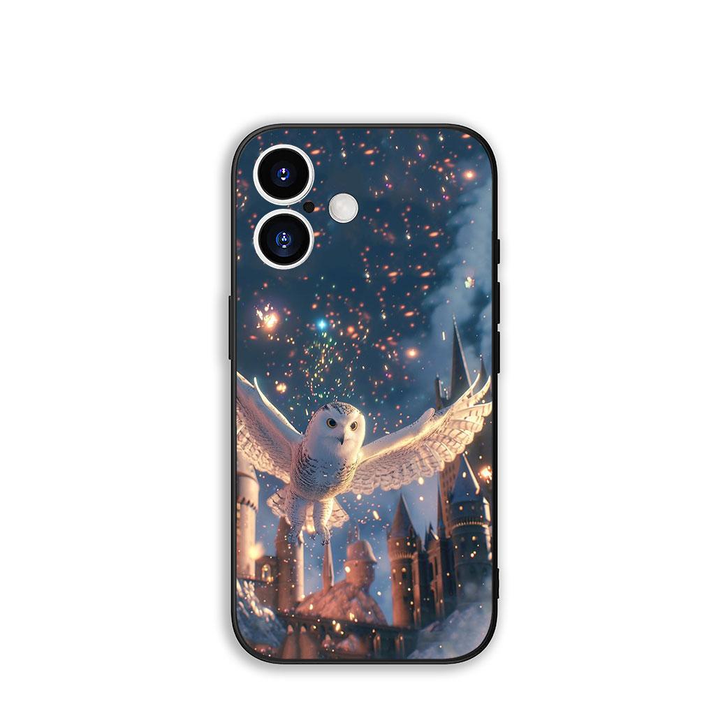 

Phone Cover Art Harries Wand Potters Owl Casing for Xiaomi Redmi Note 15 11 9 10 Pro Plus A5 9A 9T 10A 10C 9C NFC 15C 8T Case Redmi Note 11 4G