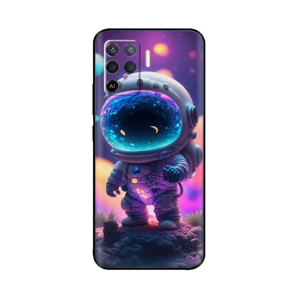 For Oppo Reno5 Lite Case for Oppo Reno 5 Pro 5F 5Z Cute Anime Soft Liqiud Silicon Phone Cases For Oppo Reno5 Pro Reno 5 F Z Lite