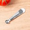 Tomato Corer Tool Strawberry Stainless Steel Corer Remover Tool Portable Tomato Top Stem Remover Tomato Stalks Remover Ergonomic