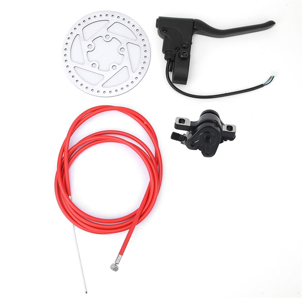 Metal Disc Brake Device Set Brake Line Handle for Xiaomi M365 Electric Scooter Accessories Kit