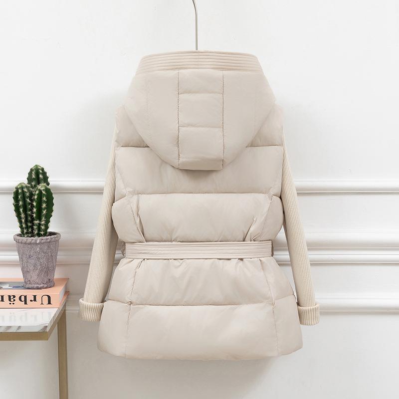 Neue Damen Kalt Dünne Jacke Baumwollkleidung Mode Vielseitig Verdickt Warm Hochwertiger Stoff Leicht Kurze Weste Mantel