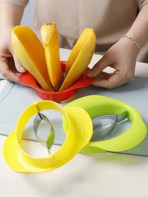 1 Piece Mango Peeler Mango Slicer Peeler and Peeling Tool Mango Divider Fruit Slices Peeler Ergonomic Mango