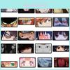 40 Süße Anime-Charakter Augen Aufkleber Notizbuch Laptop Tagebuch Handy Wasserflasche Ipad Dekoration DIY Aufkleber