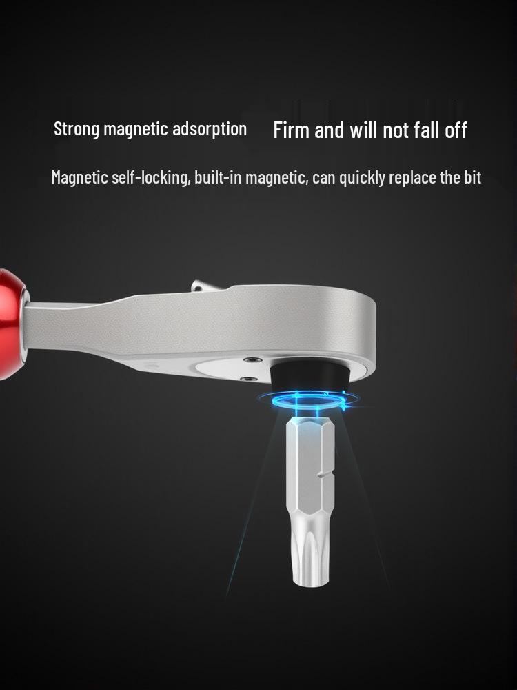 Bike Tool Kit: Ratchet Wrench, Bit Set, Tire Levers, Emergency Pump