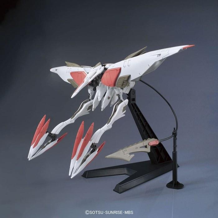 HG Mobile Suit Gundam: Iron-Blooded Orphans Mobile Armor Hashmal 1/144 Scale Color-Coded Plastic Model Kit (31cm X 39cm X 7cm)