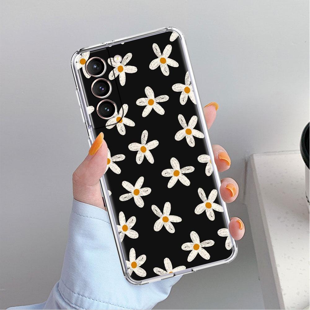 Mond Astronaut Klare Hülle Für Samsung Galaxy S22 S20 FE S21 S10 S9 Plus Note 20 Ultra 10 Lite Weiche TPU Handyhülle