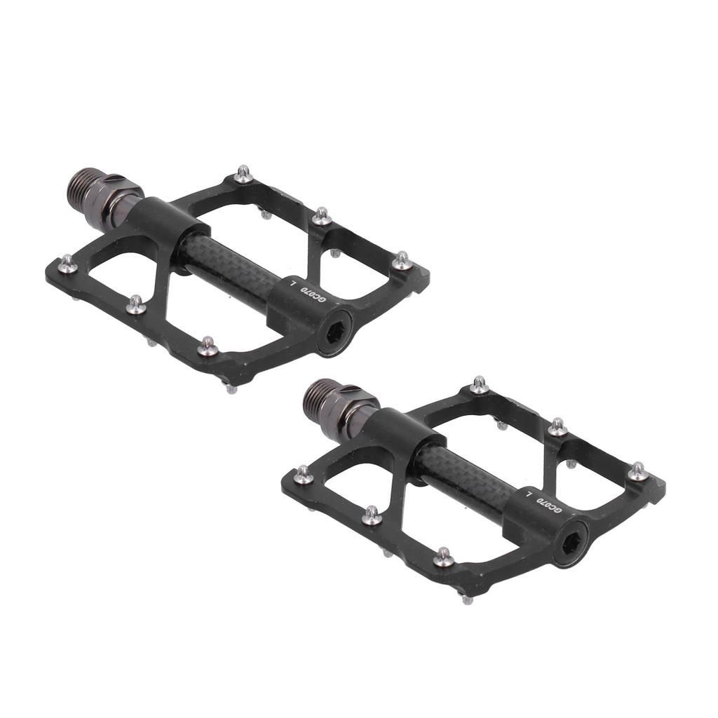 GUB 1 Pair Mountain Bike Pedals Road Bicycle 3 Bearings Pedals with AntiSlip Nails