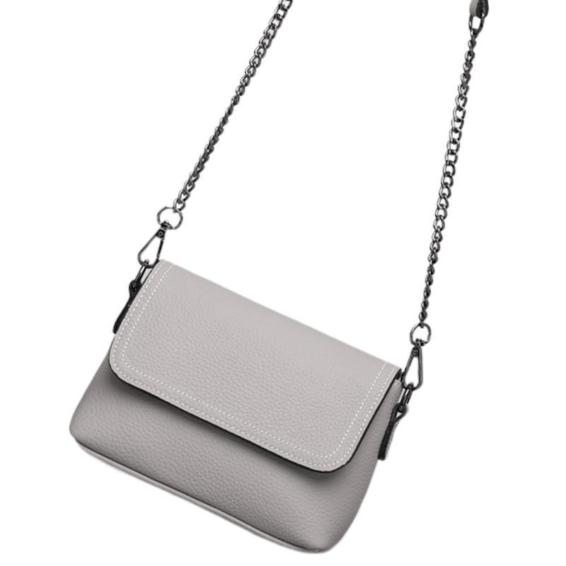 Women's Shoulder Bag Leather New Summer Small Bag European and American Style Diagonal Shoulder Bag