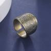 LIKGREAT Sechszackiger Stern Siegel Salomons Ring Der Schutzring der 7 Erzengel Metatron Würfel Lilith Symbol Amulett Schmuck