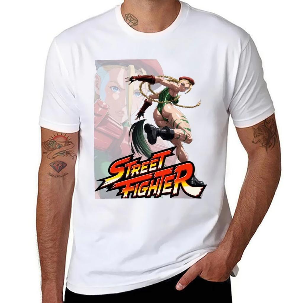 Street Fighter Cammy 2 Tshirt Funny Tshirts Louboutins Tshirts Unisex And Unisex Pack 2026 Summer New Fashion Unisexs Tshirt