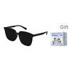Calvin Klein Square Sunglasses With Logo Design For UV Protection Unisex sunglasses CKJ25637SLB