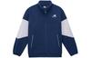 Men's New Balance Sports Life Collection Jackets Unisex Navy Blue Stand Collar Moderate Other
