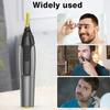 Ultra Thin Precision Trimmer Electric Nose Hair Trimmer Mini Portable Ear Trimmer For Men Nose Hair Shaver Waterproof Safe Clean