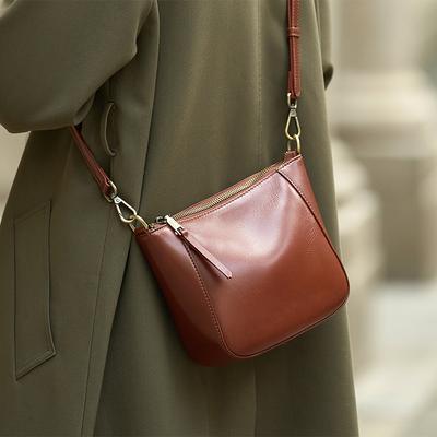 Limited Original Brand Soft  Genuine Leather Bags Genuine Leather Women's Soft Bags Bags Feminine Bag