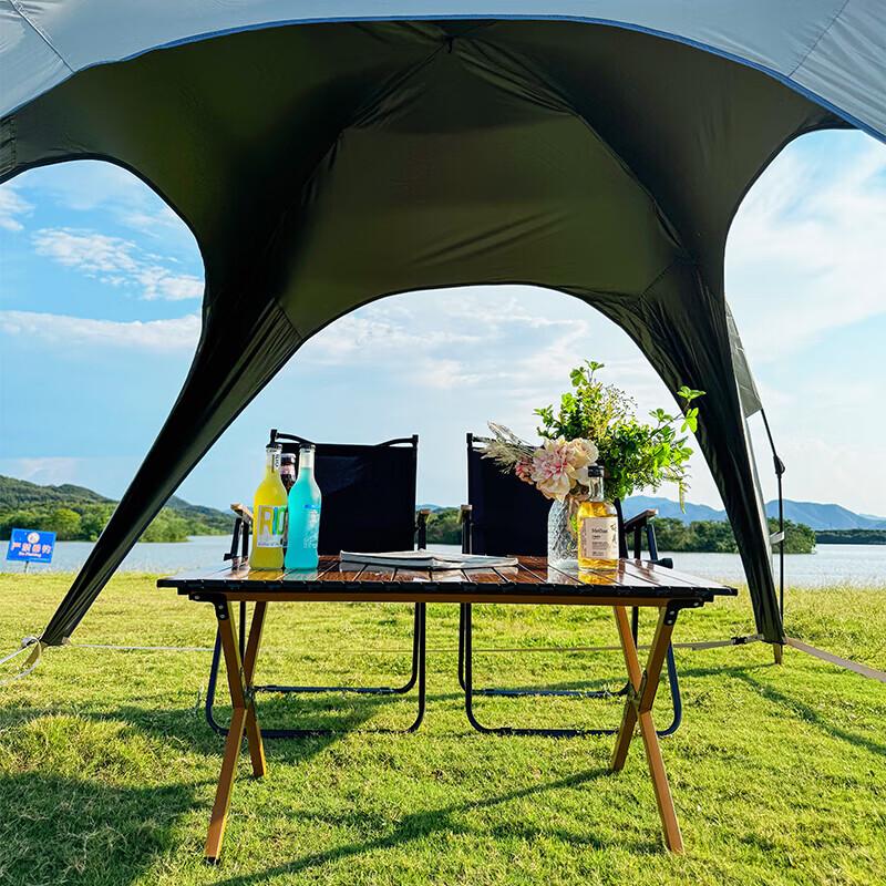 FTLY Quick-Open Dome Canopy Tent