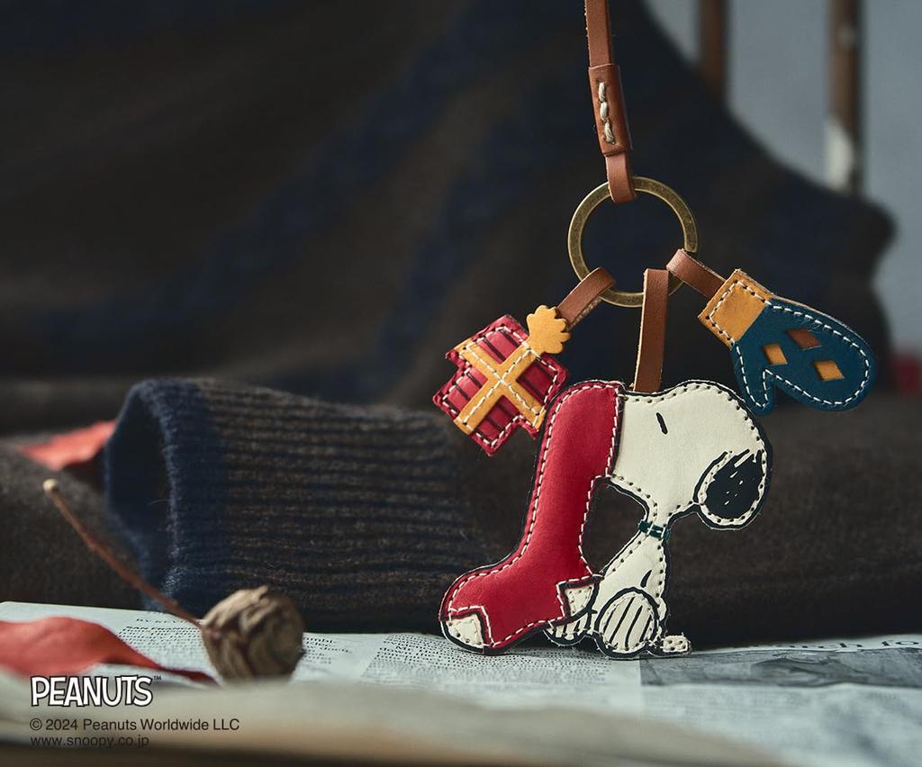 Charm PEANUTS Socks Ivory [Genten] GE-46125-07