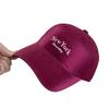 Spring And Summer American Retro Letter Embroidered Baseball Cap Female Street Trend Face Small Peaked Cap Male