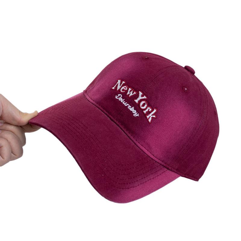 Spring And Summer American Retro Letter Embroidered Baseball Cap Female Street Trend Face Small Peaked Cap Male