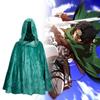 Attack Titan On Green Cloak Cosplay Costume Halloween Party Stage Performance