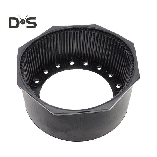 

Сапог для акваланга с плоским дном, резиновый сапог для акваланга, аксессуары для дайвинга для газового баллона объемом 12 л чёрный