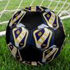 SIZE 5 Halmstads BK Soccer Ball Colorful All Ages Machine Stitched PVC Competition Ready Durable High-Bounce