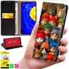 Pouzdro typu peněženka pro Realme 14 5G / 14T 5G - Kryt Bluemoon Potisk + Sklo 9H