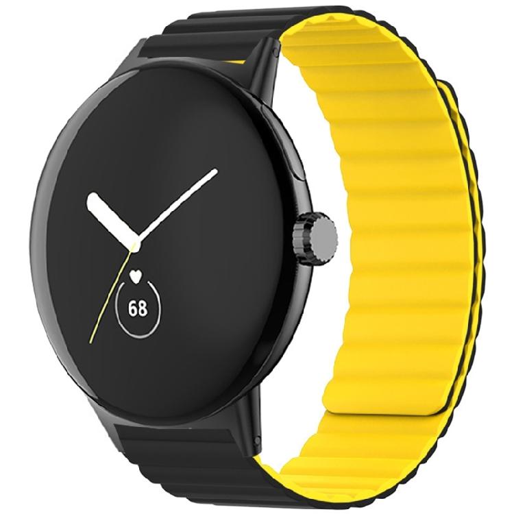 Fashion Magnetic Wristband for Pixel Smartwatch Silica Bracelet Strap Watchband