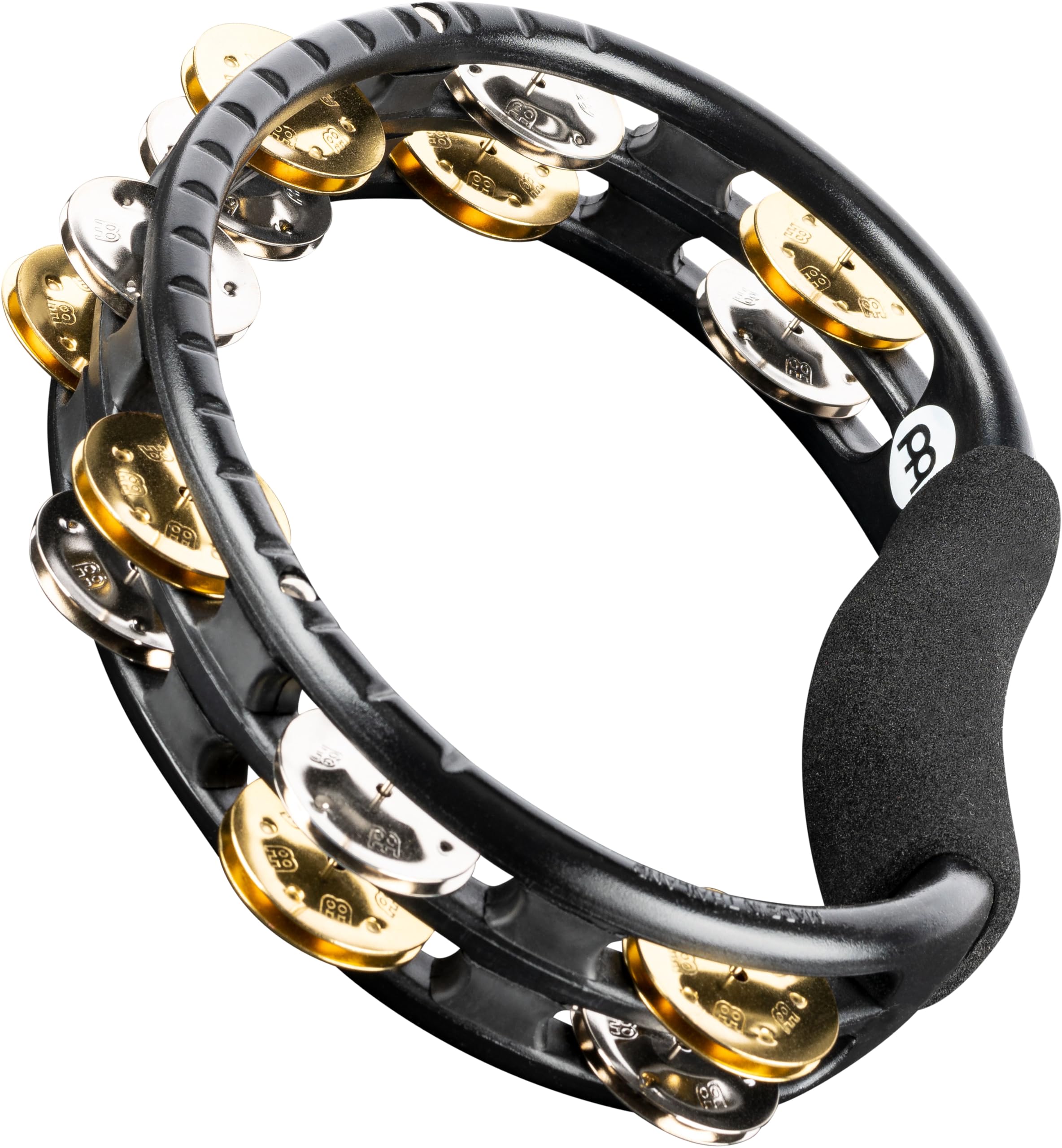 

MEINL Percussion Тамбурин ABS Джинглы Запись-Комбо Двойной сплав TMT1M-BK чёрный