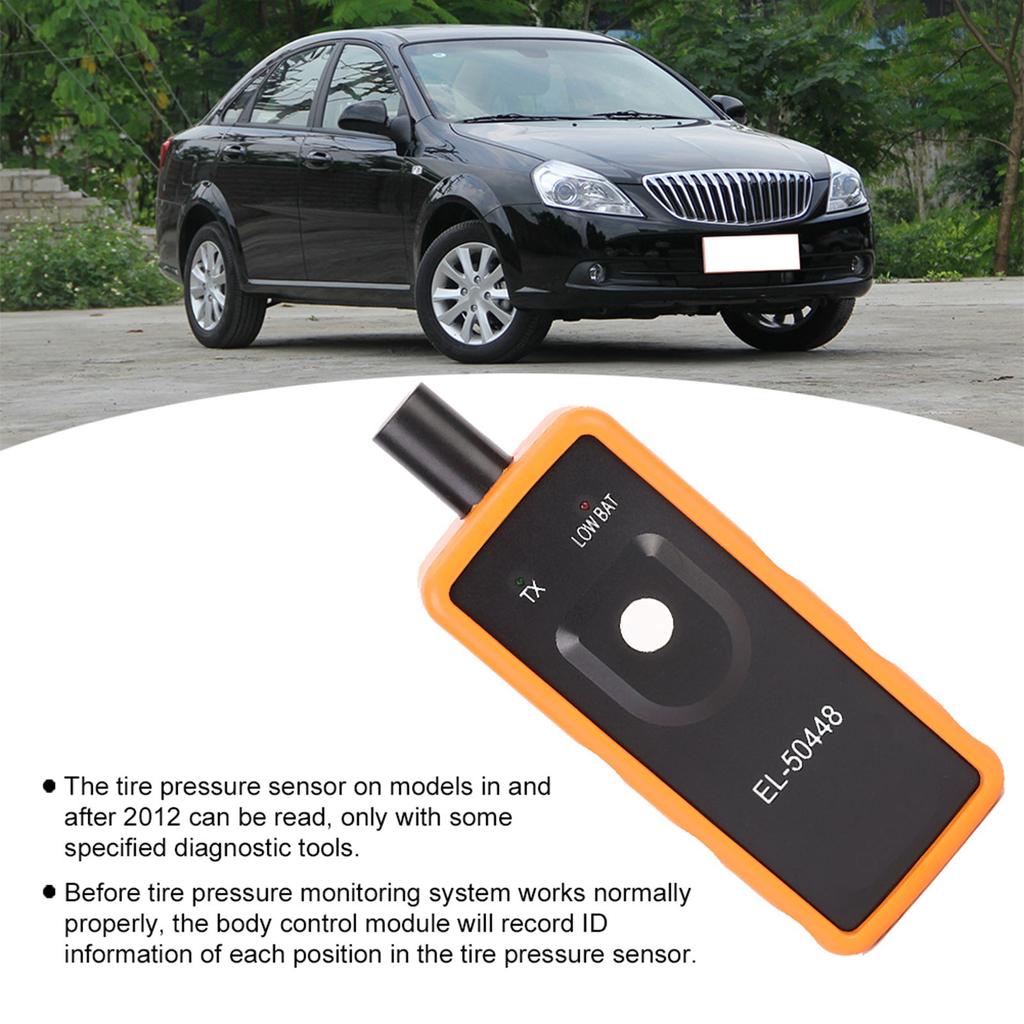 Universal Car Tire Pressure Monitor Sensor TPMS Reset Relearn Activation Tool For Ford/Lincoln Auto Sensor