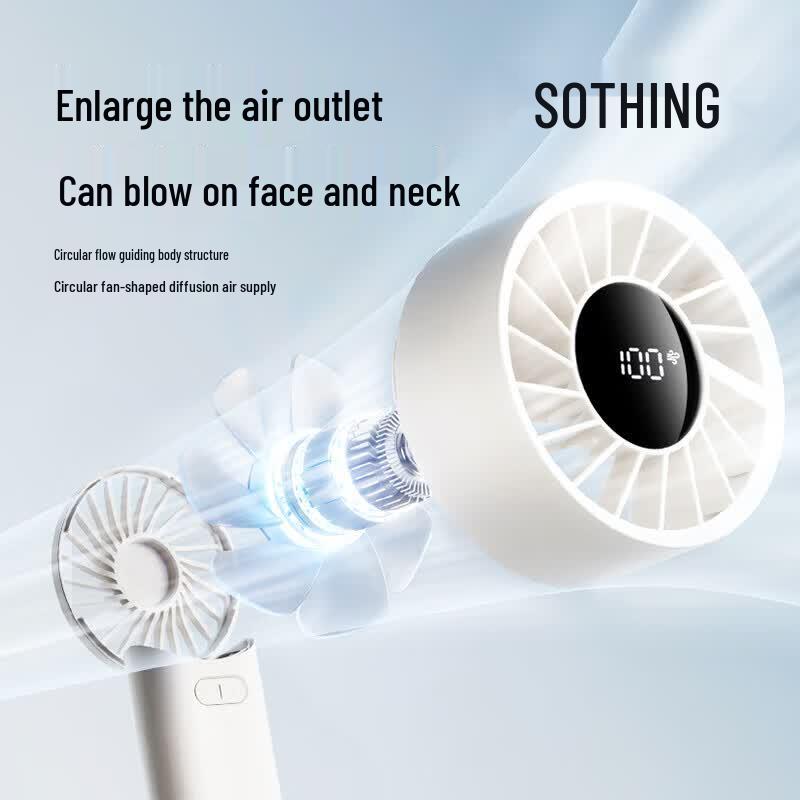 SOTHING Portable Handheld Mini Fan
