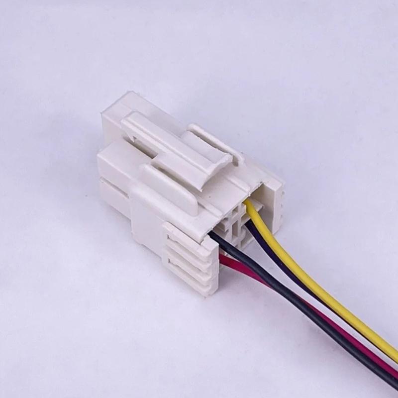 Motore Ventola Evaporatore Durevole Perfetto per Sostituzione Frigorifero Montaggio Semplice Struttura Composita in Plastica e Metallo
