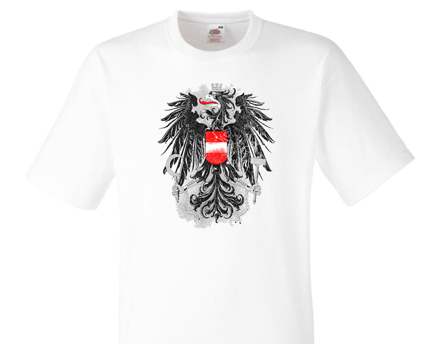 26 Austria Austria State Coat of Arms T-Shirt -078- Unisex T-Shirt M