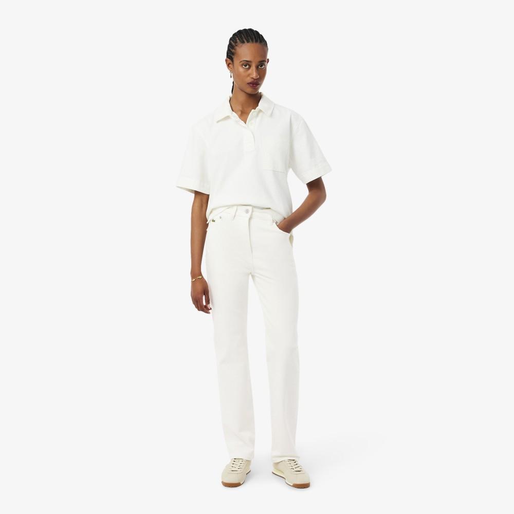 [Lacoste] Женские прямые джинсы HF6800-56G001 34