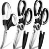 Zhishi Stainless Steel Seafood Shears Set
