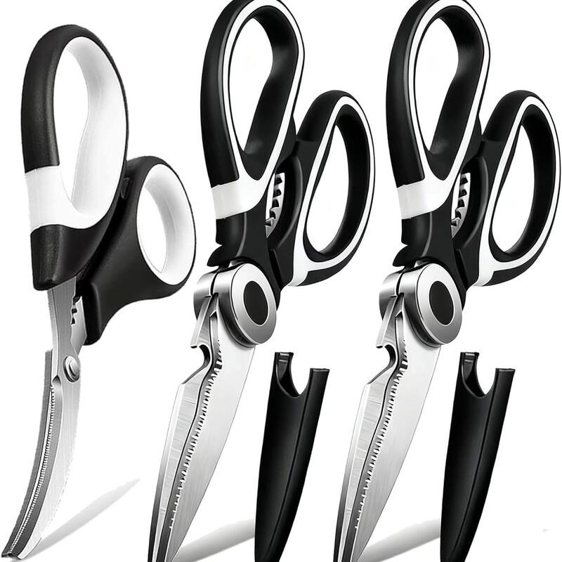 Zhishi Stainless Steel Seafood Shears Set